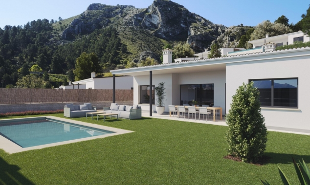 Villa à vendre - Propriété neuve à vendre - Penaguila - El Olivar