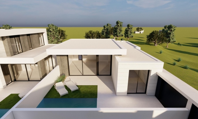 Villa à vendre - Propriété neuve à vendre - Pilar de la Horadada - NB-14349