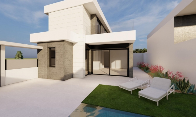 Villa à vendre - Propriété neuve à vendre - Pilar de la Horadada - pueblo
