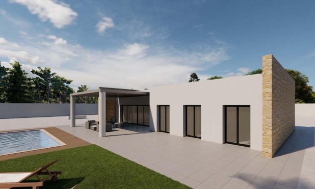 Villa à vendre - Propriété neuve à vendre - Pinoso - Campo