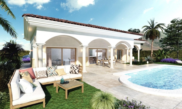 Villa à vendre - Propriété neuve à vendre - Pinoso - NB-45327