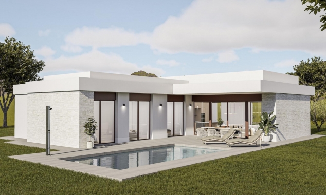 Villa à vendre - Propriété neuve à vendre - Pinoso - Pinoso