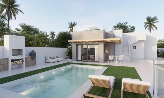 Villa à vendre - Propriété neuve à vendre - Polop - La Alberca