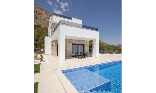 Villa à vendre - Propriété neuve à vendre - Polop - Polop Hills