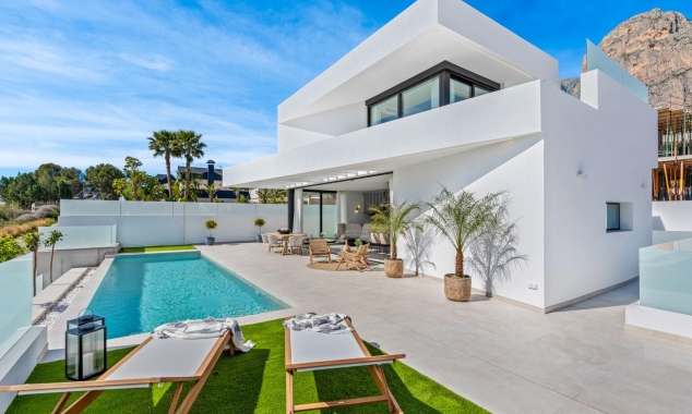 Villa à vendre - Propriété neuve à vendre - Polop - Urbanizaciones