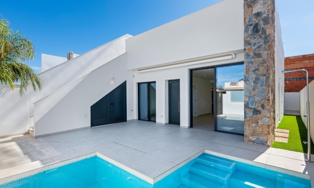 Villa à vendre - Propriété neuve à vendre - San Javier - NB-83310