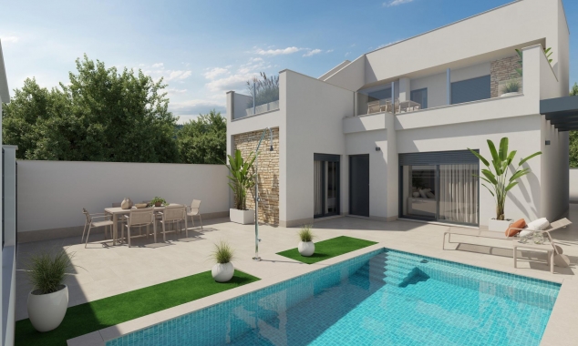 Villa à vendre - Propriété neuve à vendre - San Javier - Roda Golf
