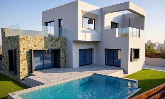 Villa à vendre - Propriété neuve à vendre - San Miguel de Salinas - NB-25428