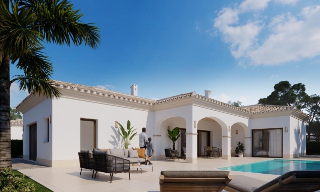 Villa à vendre - Propriété neuve à vendre - San Pedro del Pinatar - Lo Pagan