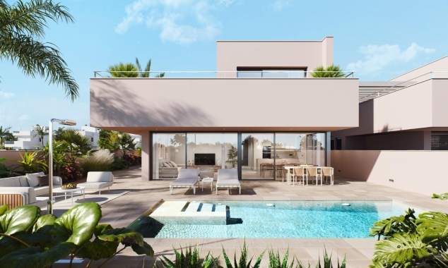 Villa à vendre - Propriété neuve à vendre - Torre Pacheco - NB-96507