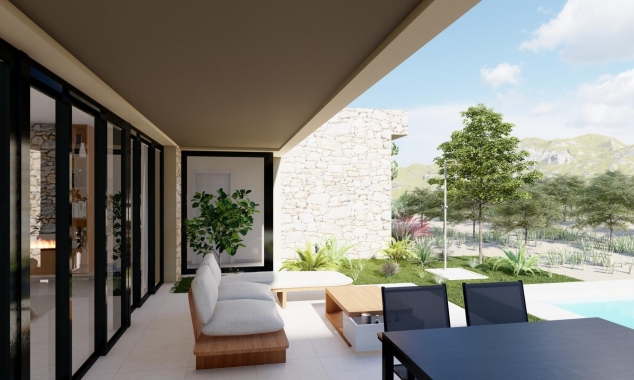 Villa à vendre - Propriété neuve à vendre - Yecla - Yecla