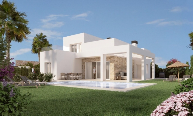 Villa en venta - Nueva propiedad en venta - Algorfa - La Finca Golf
