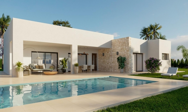 Villa en venta - Nueva propiedad en venta - Aspe - Poligono 19