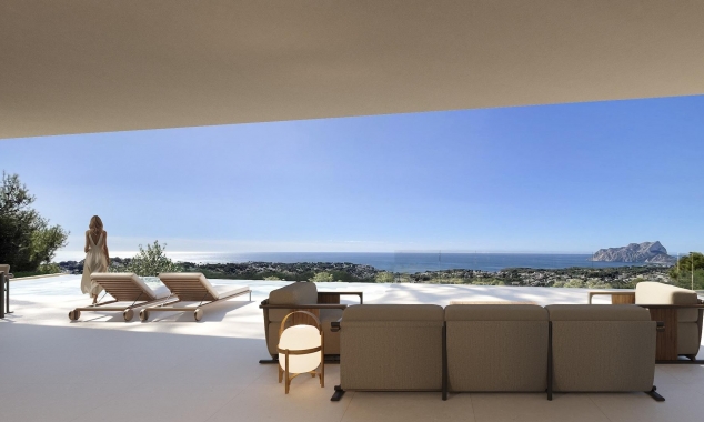 Villa en venta - Nueva propiedad en venta - Benissa - Montemar