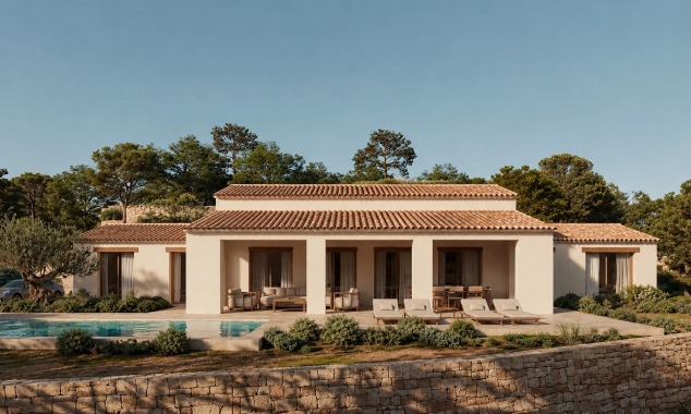 Villa en venta - Nueva propiedad en venta - Benissa - Serrallonga