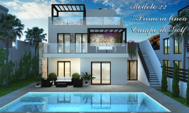 Villa en venta - Nueva propiedad en venta - Ciudad Quesada - La Marquesa Golf