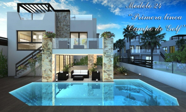 Villa en venta - Nueva propiedad en venta - Ciudad Quesada - La Marquesa Golf