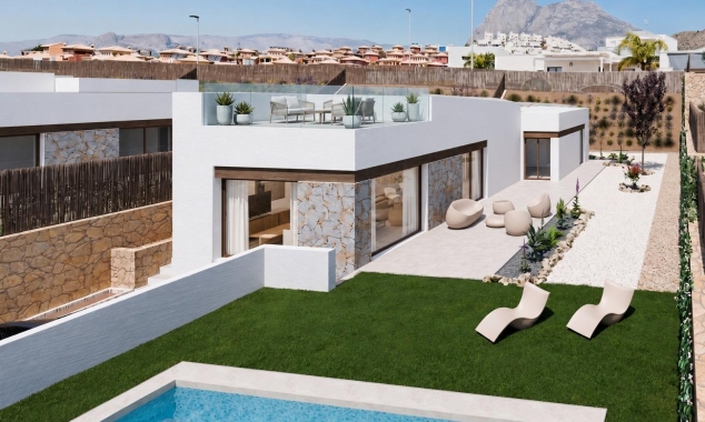 Villa en venta - Nueva propiedad en venta - Finestrat - Balcón De Finestrat