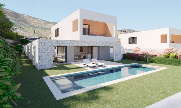 Villa en venta - Nueva propiedad en venta - Finestrat - Campana Garden