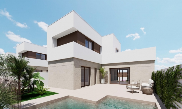 Villa en venta - Nueva propiedad en venta - Los Alcazares - NB-60418