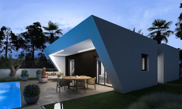 Villa en venta - Nueva propiedad en venta - Montfort Del Cid - La Capitana