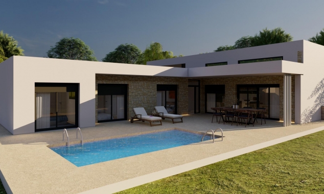 Villa en venta - Nueva propiedad en venta - Pinoso - Campo