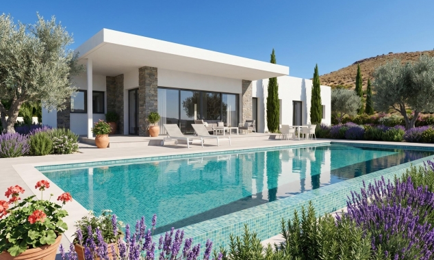 Villa en venta - Nueva propiedad en venta - Pinoso - Casas Pastor