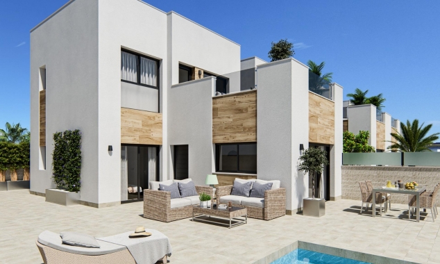 Villa en venta - Nueva propiedad en venta - San Fulgencio - Oasis La Marina