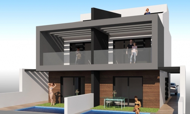 Villa en venta - Nueva propiedad en venta - San Javier - NB-74272
