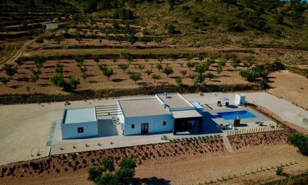 Villa for sale - New Property for sale - Abanilla - Cañada de la Leña