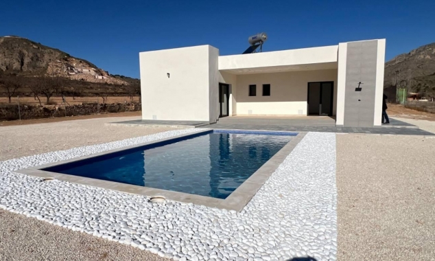 Villa for sale - New Property for sale - Abanilla - Cañada de la Leña