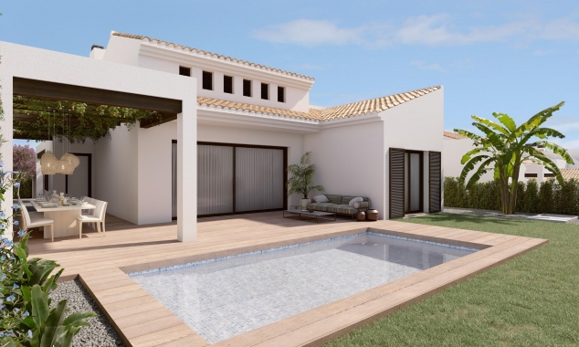 Villa for sale - New Property for sale - Algorfa - Castillo De Montemar