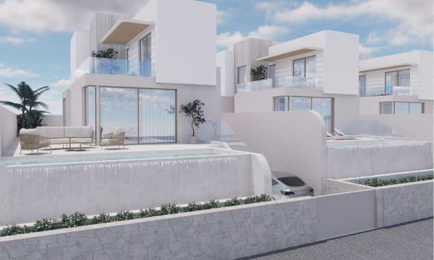 Villa for sale - New Property for sale - Algorfa - Castillo De Montemar