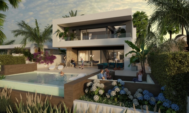 Villa for sale - New Property for sale - Algorfa - La Finca Golf