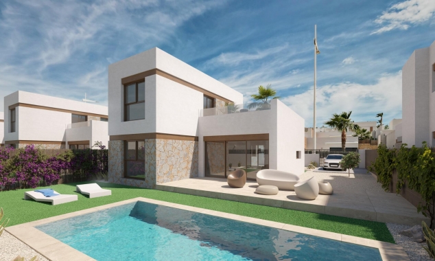 Villa for sale - New Property for sale - Algorfa - La Finca Golf