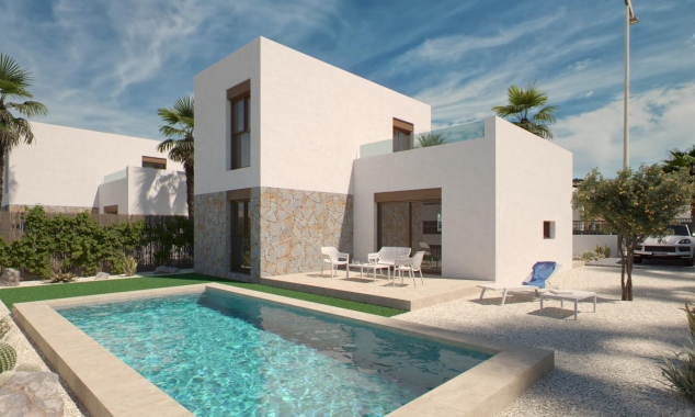 Villa for sale - New Property for sale - Algorfa - La Finca Golf