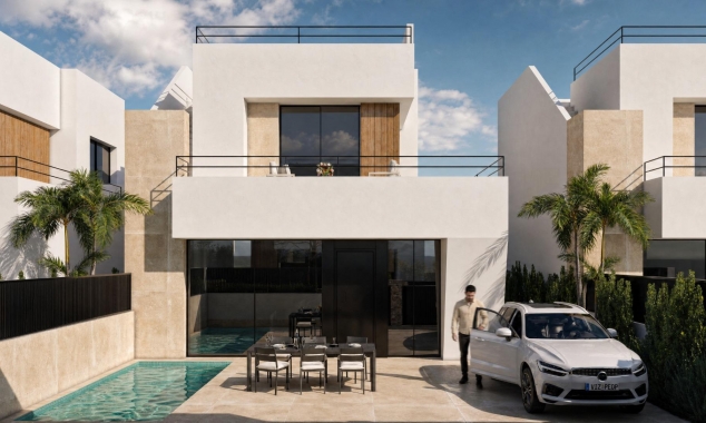 Villa for sale - New Property for sale - Alhama de Murcia - Condado De Alhama