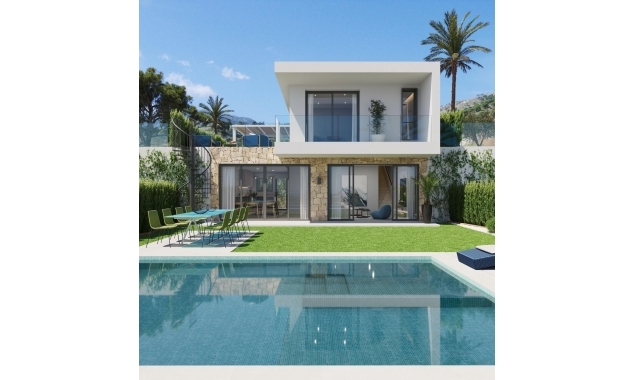 Villa for sale - New Property for sale - Alicante City - La Font