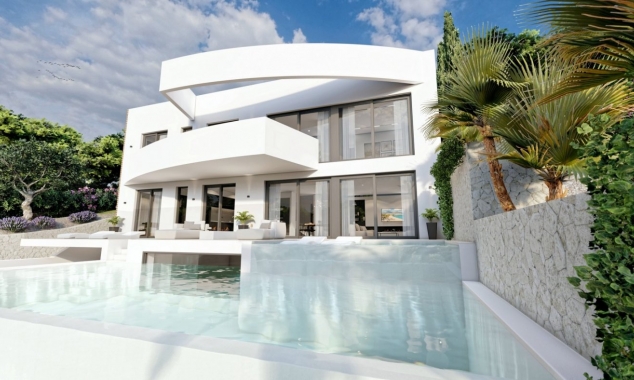 Villa for sale - New Property for sale - Altea - La Sierra