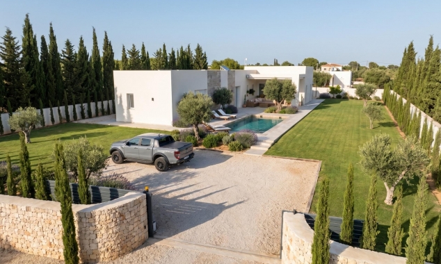 Villa for sale - New Property for sale - Aspe - urbanizaciones