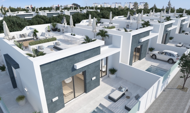 Villa for sale - New Property for sale - Balsicas - Balsicas