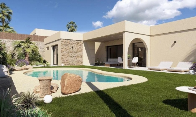 Villa for sale - New Property for sale - Banos y Mendigo - Altaona Golf