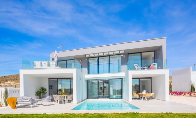Villa for sale - New Property for sale - Banos y Mendigo - Altaona Golf