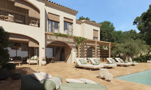 Villa for sale - New Property for sale - Benissa - La Fustera