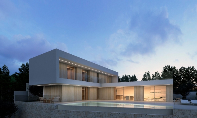 Villa for sale - New Property for sale - Benissa - Playa Fustera