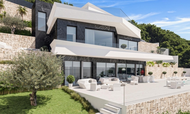 Villa for sale - New Property for sale - Benissa - Racó Del Galeno