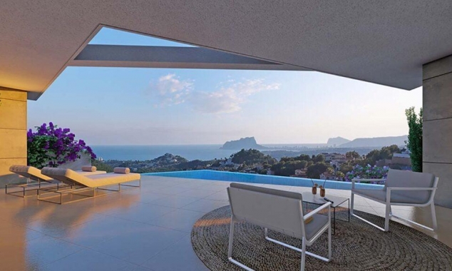 Villa for sale - New Property for sale - Benitachell - Golden Valley