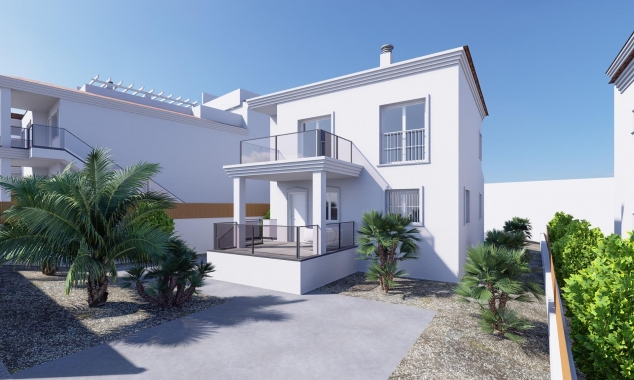 Villa for sale - New Property for sale - Castalla - Castalla Internacional