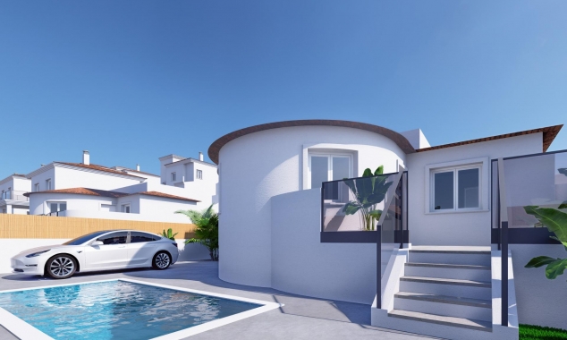 Villa for sale - New Property for sale - Castalla - Castalla Internacional