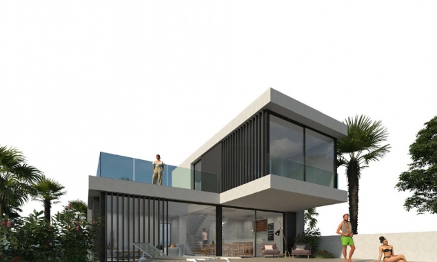 Villa for sale - New Property for sale - Ciudad Quesada - Benimar